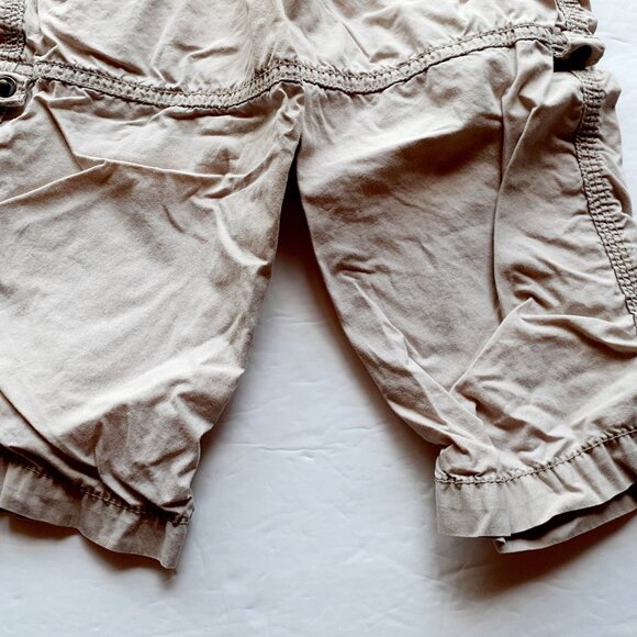L.O.G.G. H&M Boys Pants Khaki Elastic Waist Pull On 12-18 Months - Picture 4 of 8